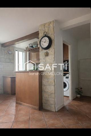 Duplex plein de charme, au calme, Proche d’Antony et du Parc de Sceaux.