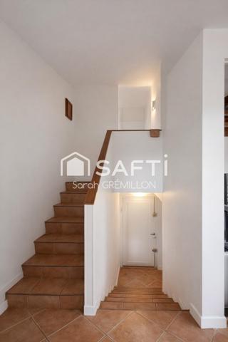 Duplex plein de charme, au calme, Proche d’Antony et du Parc de Sceaux.