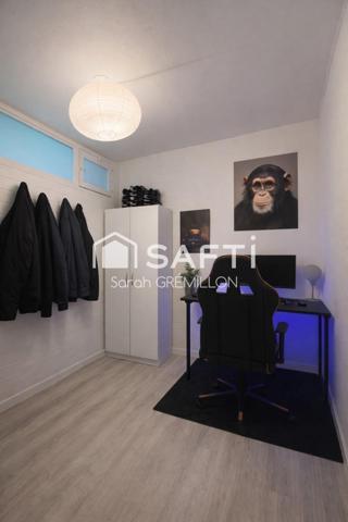 Duplex plein de charme, au calme, Proche d’Antony et du Parc de Sceaux.