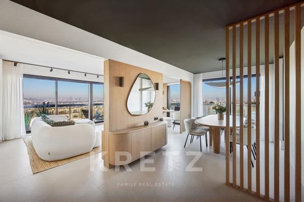 Appartement d'architecte vue Paris