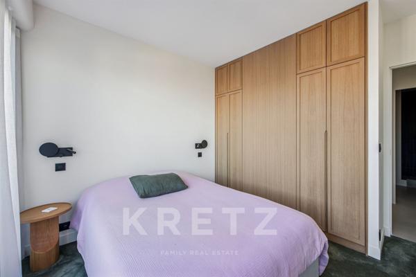 Appartement d'architecte vue Paris