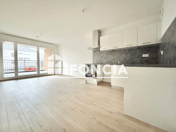 Location Appartement 2 pièces 42.6 m² - 6 RUELLE DU CHATEAU Metz 57000