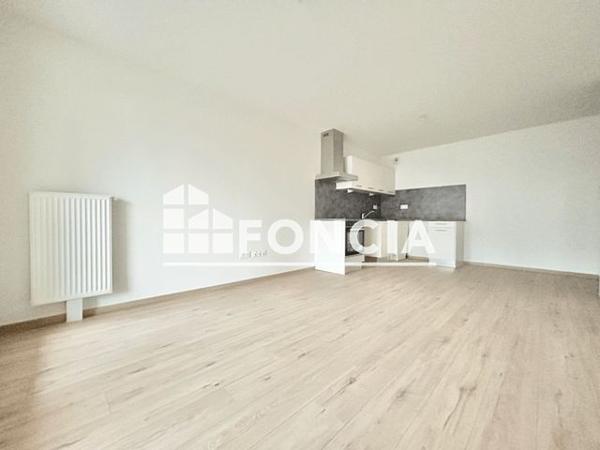 Location Appartement 2 pièces 42.6 m² - 6 RUELLE DU CHATEAU Metz 57000
