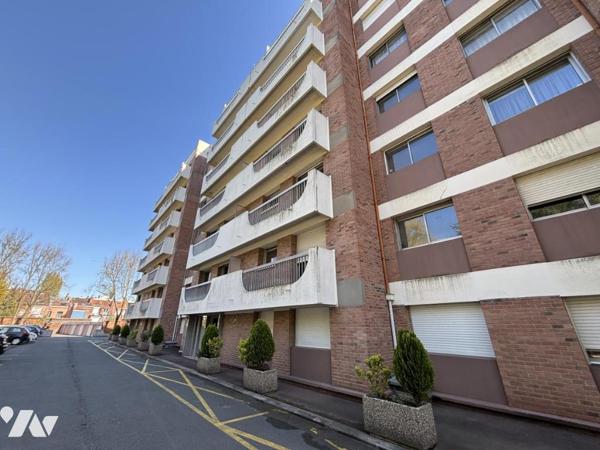 LILLE ST MAUR appartement Type 4 + garage et cave 