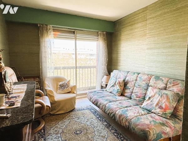 LILLE ST MAUR appartement Type 4 + garage et cave 