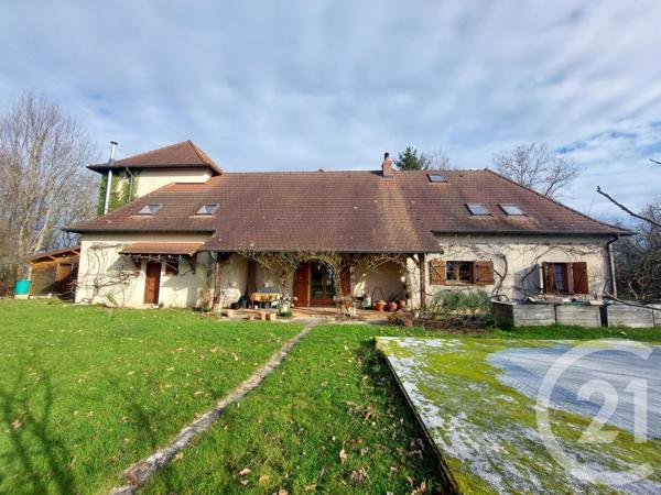 Maison à vendre  10 pièces - 276 m2 ROMENAY - 71