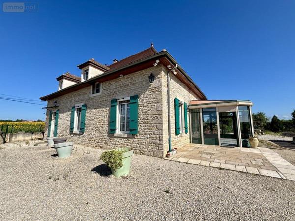 Maison à vendre à Demigny en Saône-et-Loire (71150), ref : 71057-41
