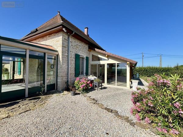 Maison à vendre à Demigny en Saône-et-Loire (71150), ref : 71057-41