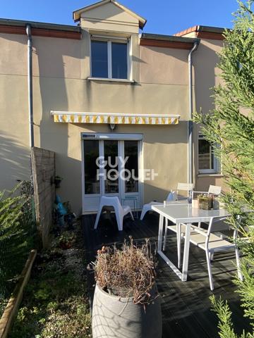 GUILHERAND GRANGES, EXCLUSIVITE - T4 en duplex, 3 chambres, terrasse, jardin, cave et garage