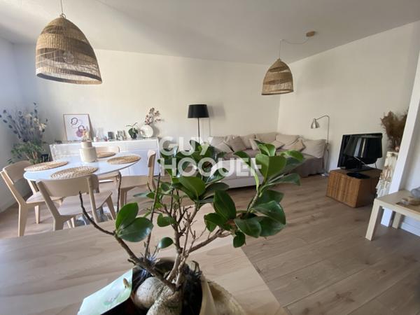 GUILHERAND GRANGES, EXCLUSIVITE - T4 en duplex, 3 chambres, terrasse, jardin, cave et garage