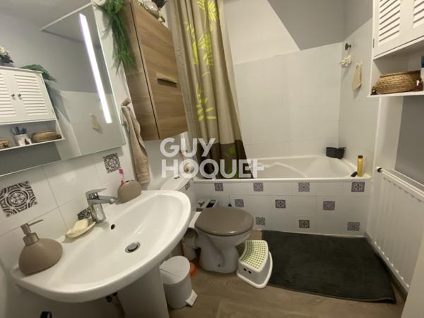 GUILHERAND GRANGES, EXCLUSIVITE - T4 en duplex, 3 chambres, terrasse, jardin, cave et garage