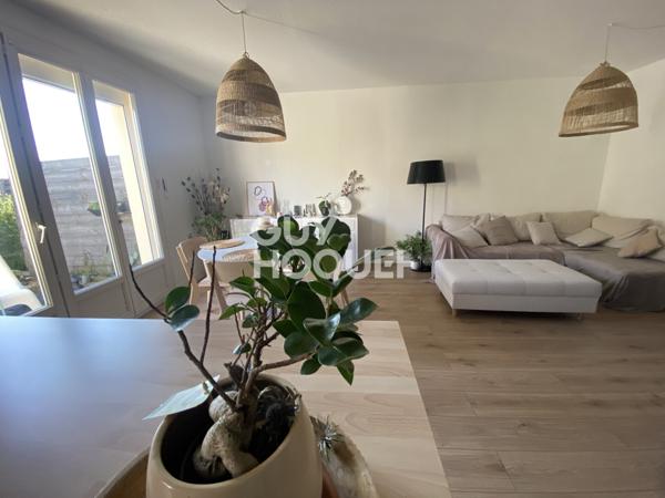 GUILHERAND GRANGES, EXCLUSIVITE - T4 en duplex, 3 chambres, terrasse, jardin, cave et garage