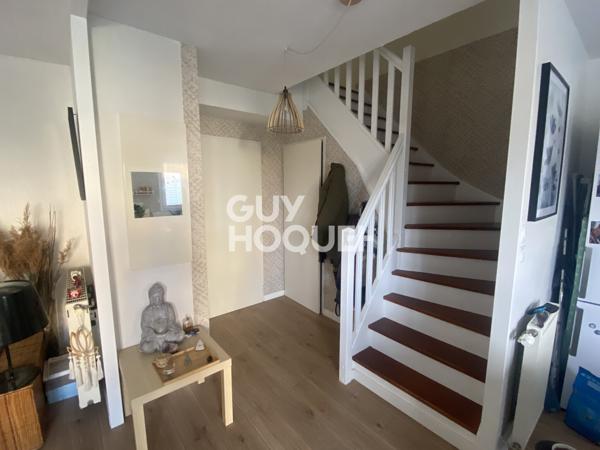 GUILHERAND GRANGES, EXCLUSIVITE - T4 en duplex, 3 chambres, terrasse, jardin, cave et garage
