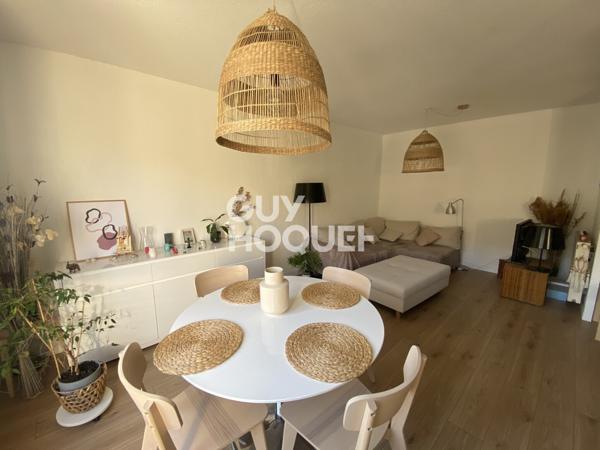 GUILHERAND GRANGES, EXCLUSIVITE - T4 en duplex, 3 chambres, terrasse, jardin, cave et garage