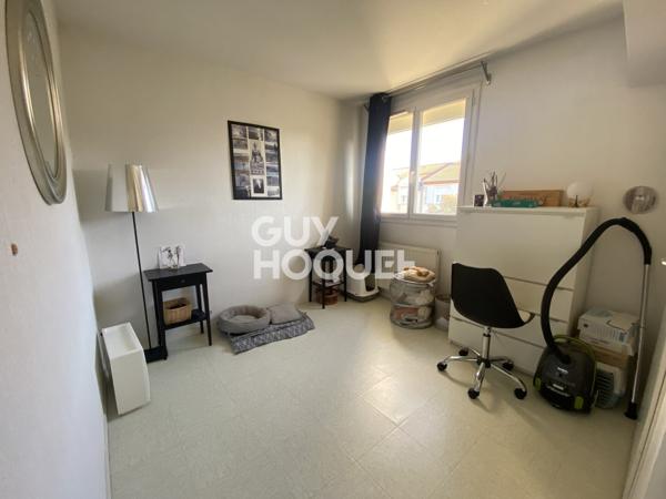 GUILHERAND GRANGES, EXCLUSIVITE - T4 en duplex, 3 chambres, terrasse, jardin, cave et garage