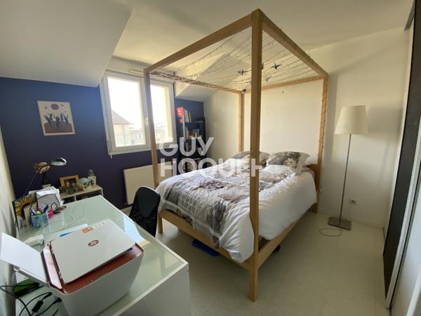 GUILHERAND GRANGES, EXCLUSIVITE - T4 en duplex, 3 chambres, terrasse, jardin, cave et garage