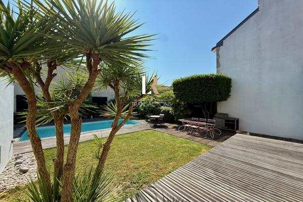 La Rochelle (17000) La Genette - Rare et unique sur le marché - Maison de plain-pied avec garage et piscine