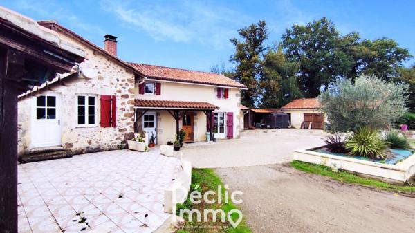 Vente maison Confolens, 190m² 8600m² 6 pièces 220 500€