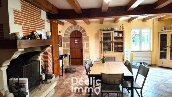 Vente maison Confolens, 190m² 8600m² 6 pièces 220 500€