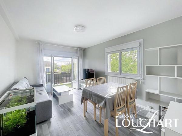 APPARTEMENT 2 PIÈCES DE 52M2 AVEC BALCON ET TERRASSE