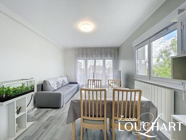 APPARTEMENT 2 PIÈCES DE 52M2 AVEC BALCON ET TERRASSE