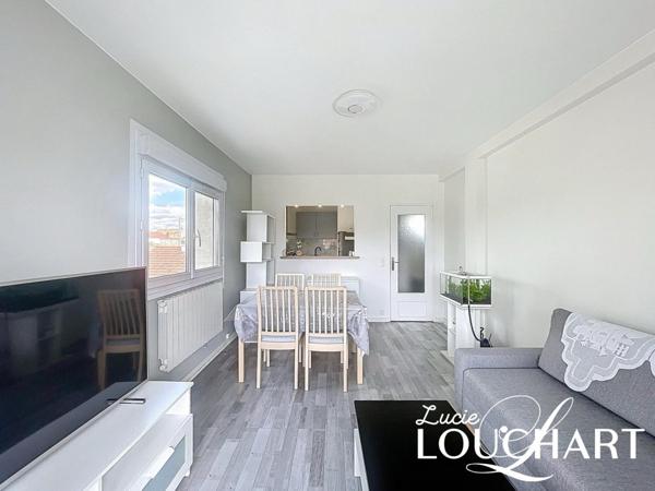 APPARTEMENT 2 PIÈCES DE 52M2 AVEC BALCON ET TERRASSE