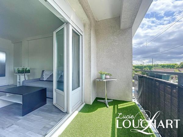 APPARTEMENT 2 PIÈCES DE 52M2 AVEC BALCON ET TERRASSE