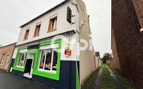 Maison à vendre    3 pièces •  Auby