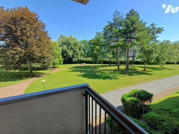 AMIENS, proche Hotoie : Appartement au 1er étage avec ascenseur, 86 m2, cave, garage