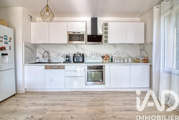 Appartement à vendre 3 pièces 60 m² Herblay-sur-Seine
