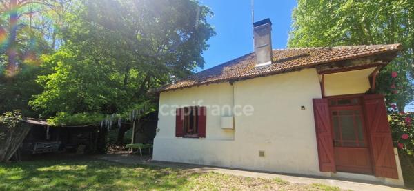 Maison à vendre 3 pièces LABASTIDE D'ARMAGNAC (40)