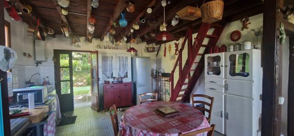 Maison à vendre 3 pièces LABASTIDE D'ARMAGNAC (40)