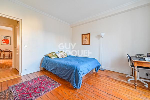 À DEUX PAS DU BOIS DE VINCENNES - GRAND 2 PIÈCES DE 47m2 -