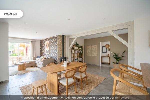 Maison à vendre |                                       Biscarrosse |                                        6 pièces  |  254 m²