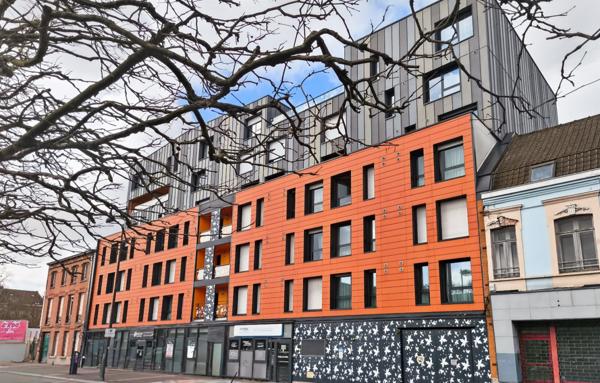 INVESTISSEMENT LOCATIF  ROUBAIX  Résidence Étudiante Nemea AppartEtud Roubaix Eurotéléport - 5.73 % de rentabilité
