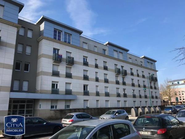 Appartement à louer 1 pièce 22.02m² Montévrain (77144)
