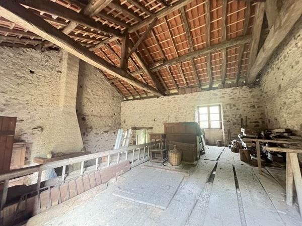 Grange à vendre |  Les Cars |  3 pièces