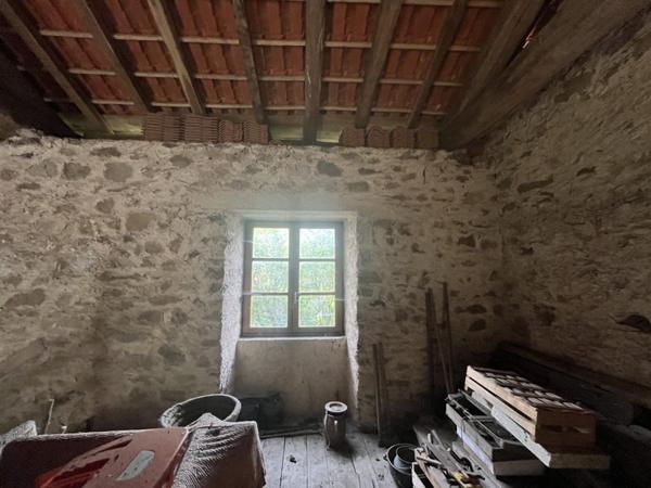 Grange à vendre |  Les Cars |  3 pièces