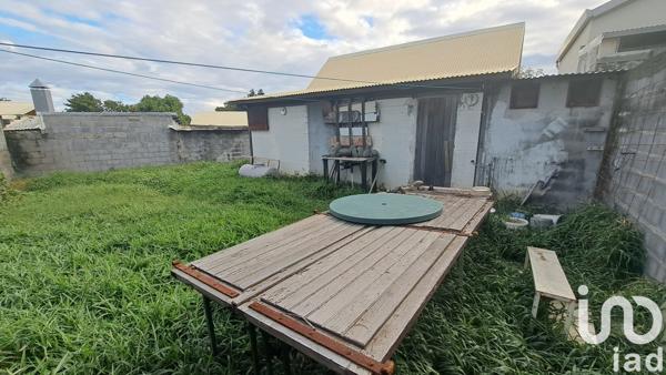 Maison à vendre 2 pièces 40 m² Saint-Pierre