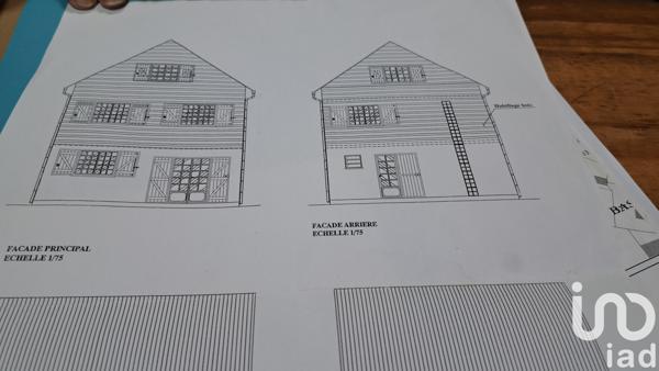 Maison à vendre 2 pièces 40 m² Saint-Pierre