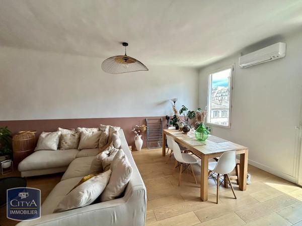 Appartement à louer 3 pièces 74.34m² Marseille 6e Arrondissement (13006)