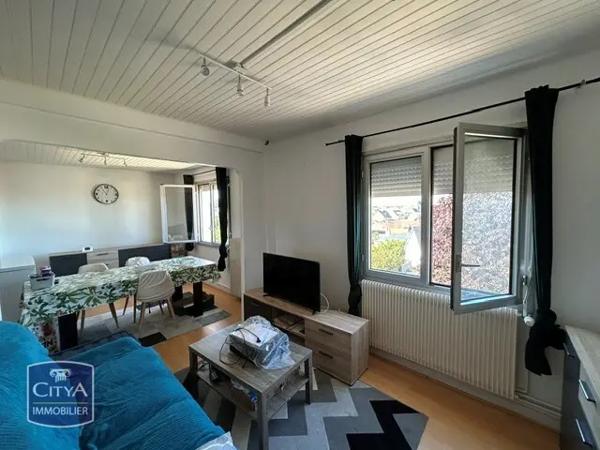 Appartement à vendre 3 pièces 62.1m² Dieppe (76370)