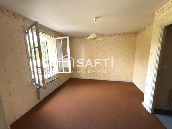 Villa sur sous-sol complet avec piscine, 5 chambres