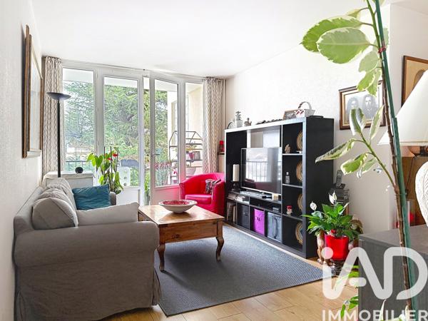 Appartement à vendre 3 pièces 54 m² Viroflay