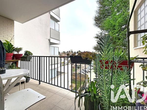 Appartement à vendre 3 pièces 54 m² Viroflay