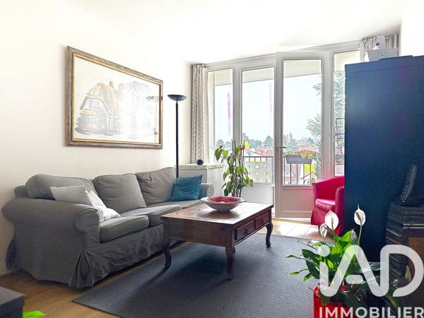 Appartement à vendre 3 pièces 54 m² Viroflay