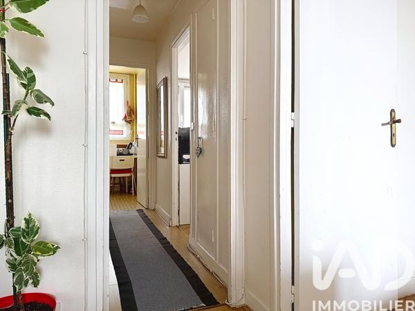 Appartement à vendre 3 pièces 54 m² Viroflay