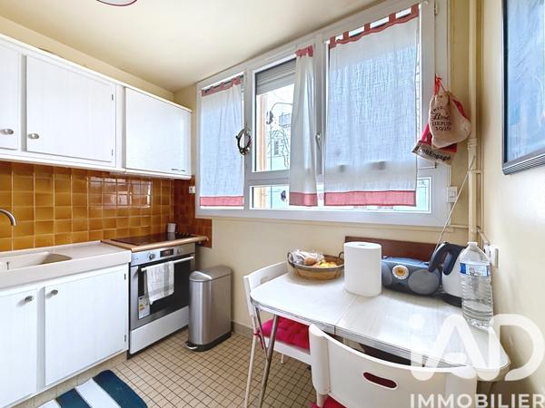 Appartement à vendre 3 pièces 54 m² Viroflay