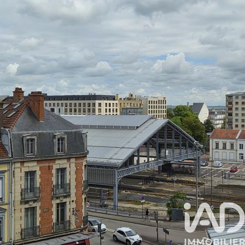Appartement à vendre 3 pièces 58,39 m² Troyes