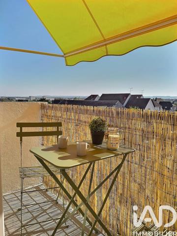 Appartement à vendre 3 pièces 58,39 m² Troyes
